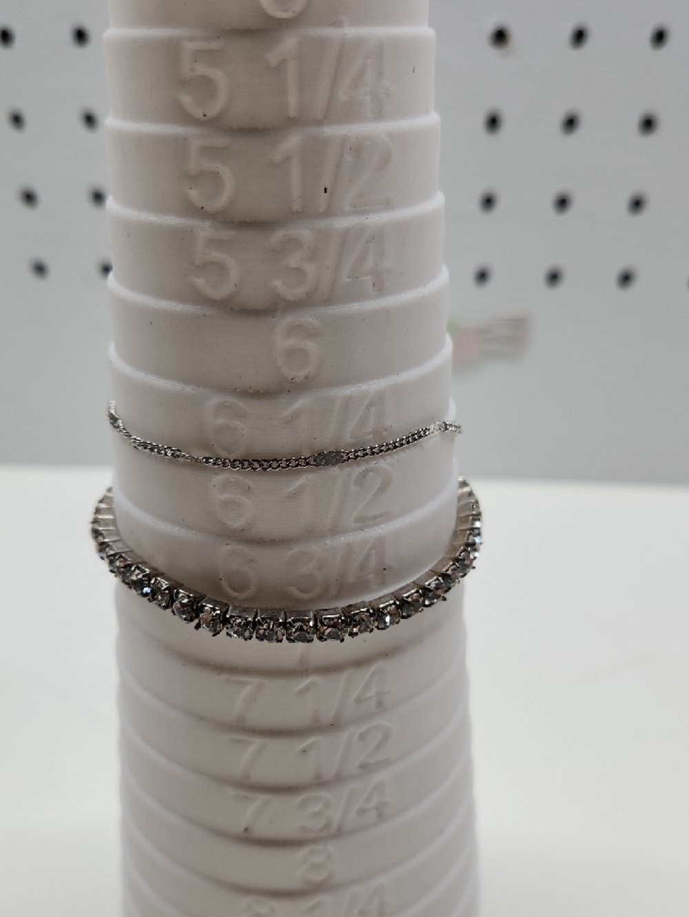 Silver-tone Mixed Bundle of Jewelry - Picture 10 of 11